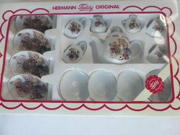 Hermann Bamberg Teddy Porzelan Service 950233
